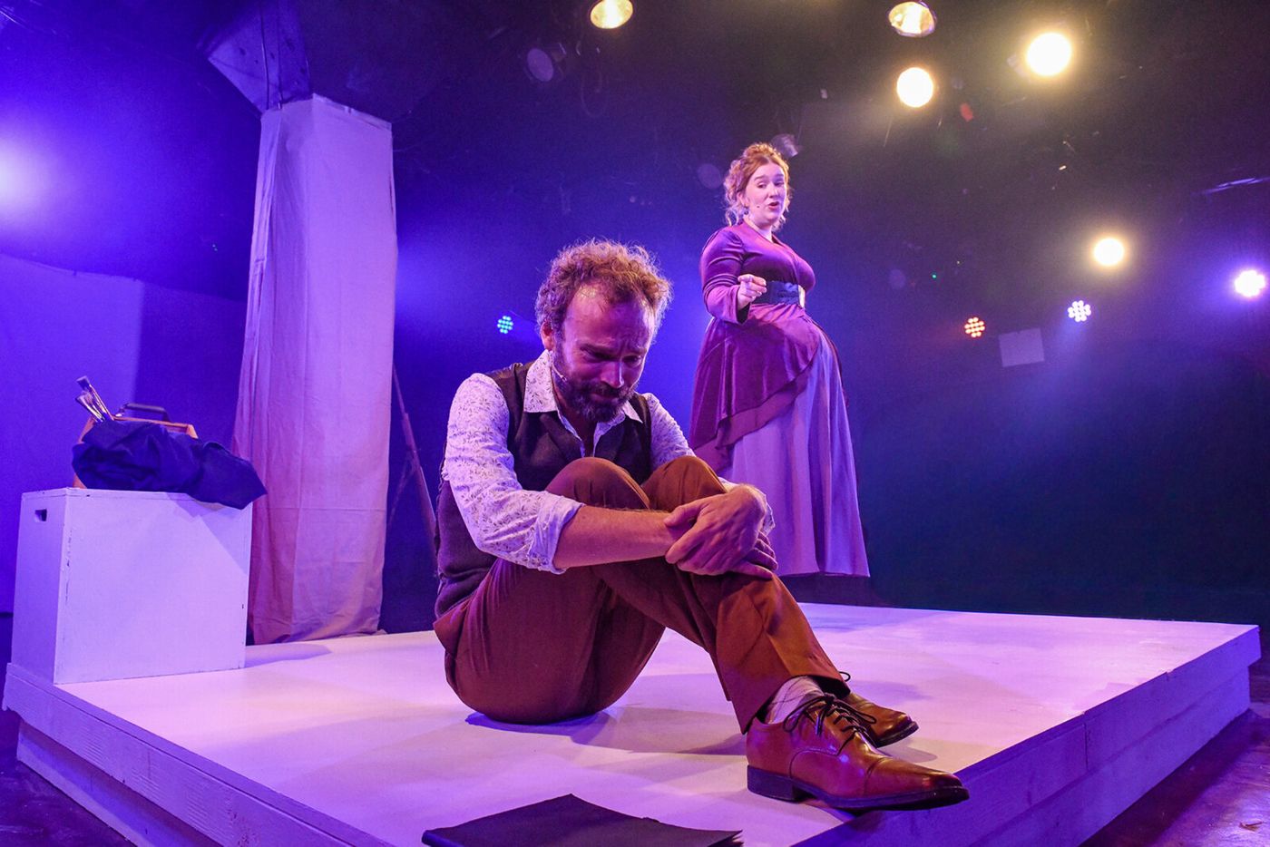 Photos: SUNDAY IN THE PARK WITH GEORGE is Now Playing From Kokandy Productions  Image