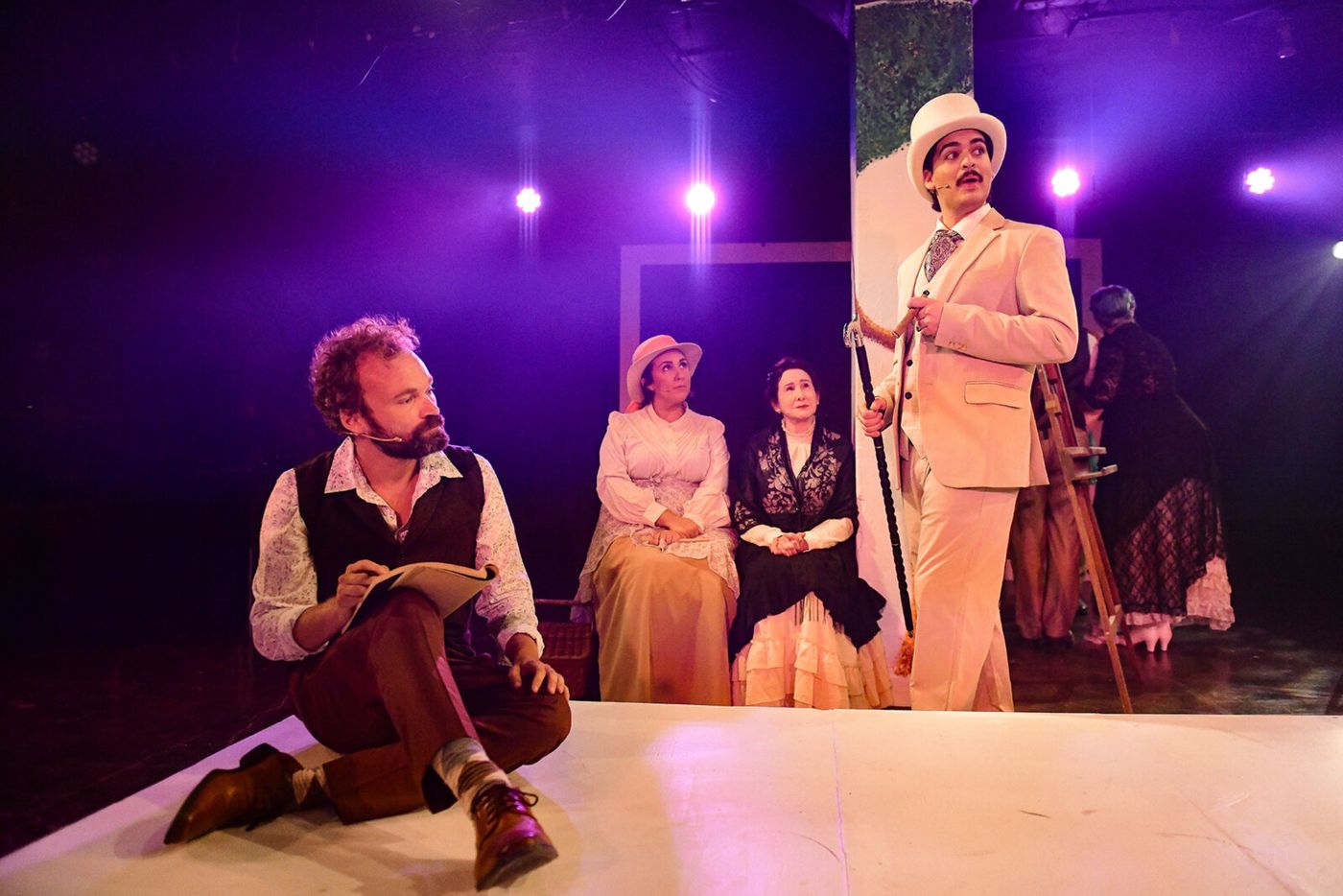 Photos: SUNDAY IN THE PARK WITH GEORGE is Now Playing From Kokandy Productions  Image