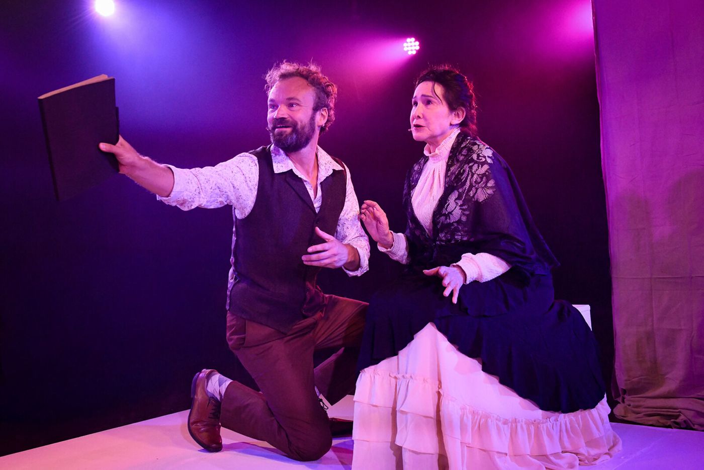 Photos: SUNDAY IN THE PARK WITH GEORGE is Now Playing From Kokandy Productions  Image