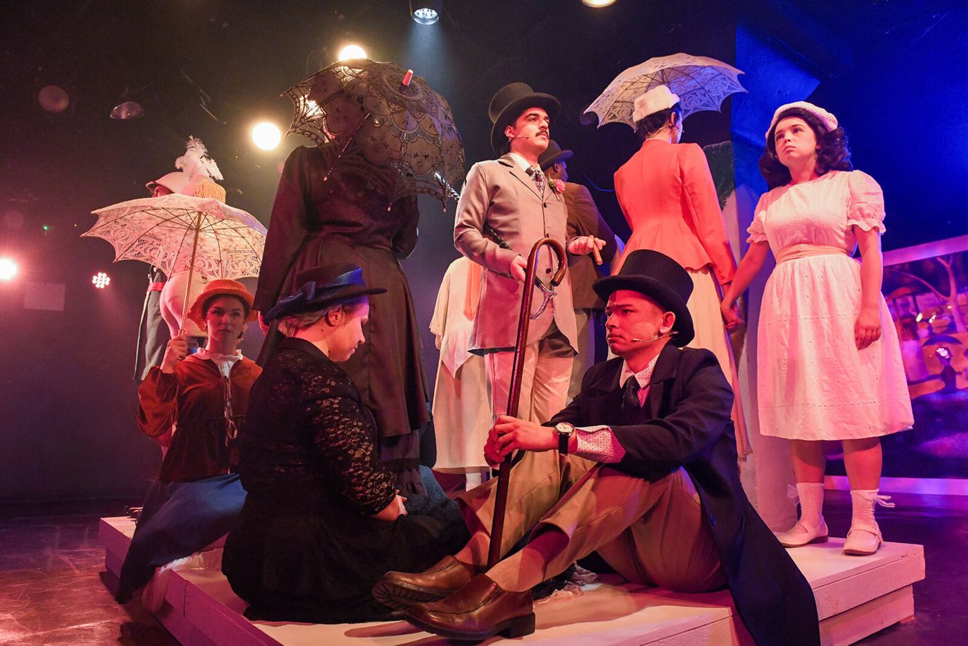 Photos: SUNDAY IN THE PARK WITH GEORGE is Now Playing From Kokandy Productions  Image