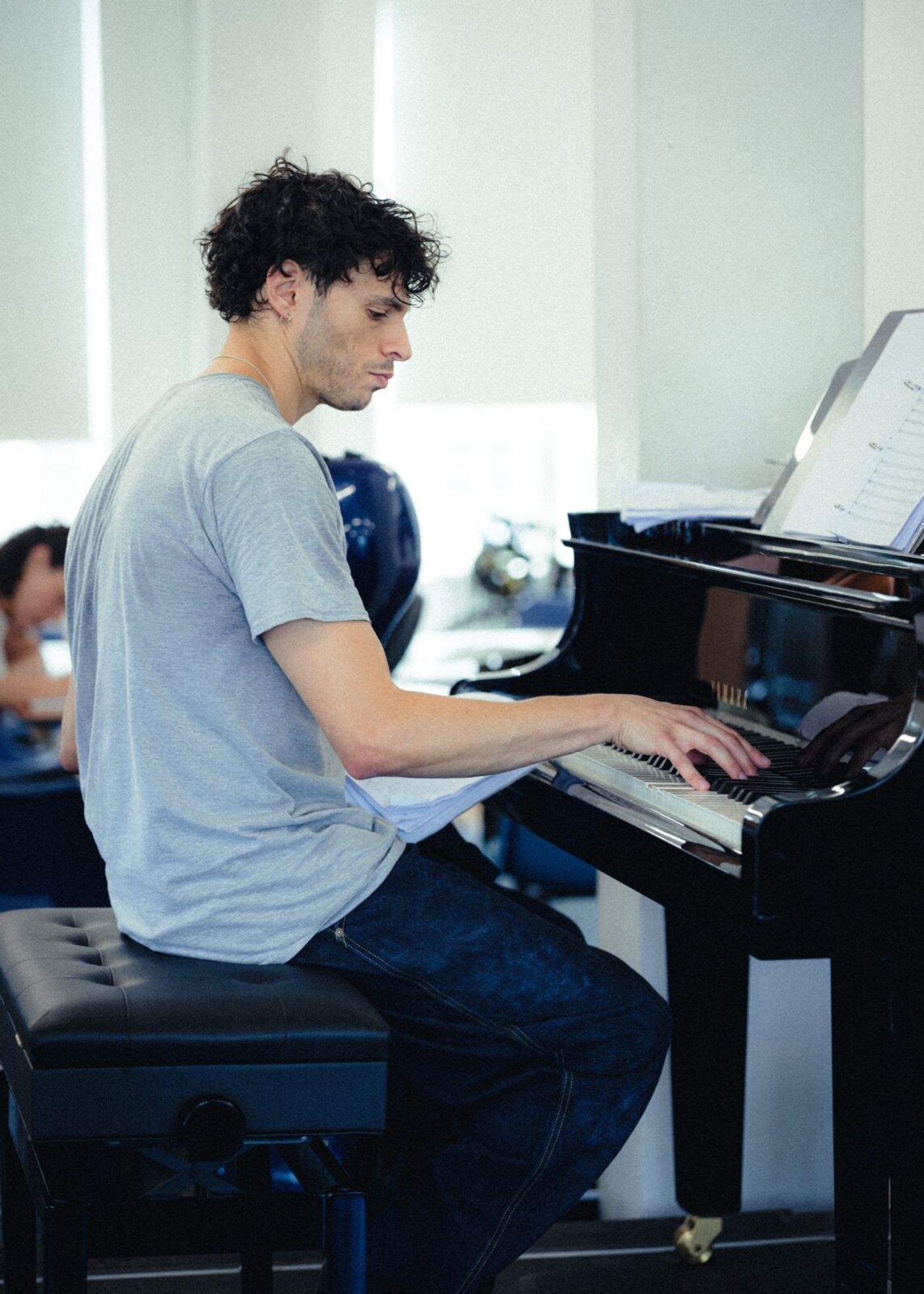 Photos: THE PIANIST in Rehearsal at the Park Theatre Image