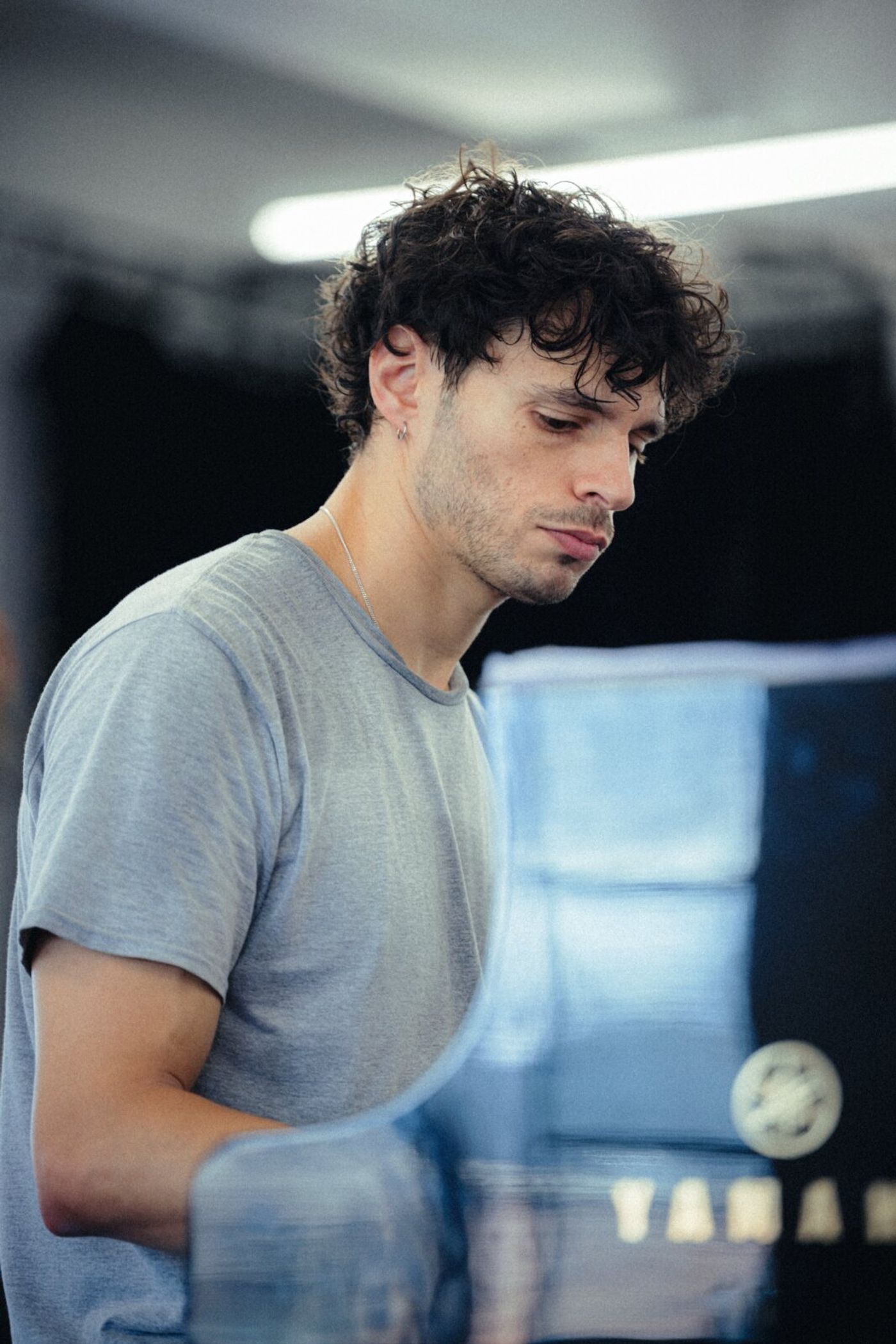 Photos: THE PIANIST in Rehearsal at the Park Theatre Image