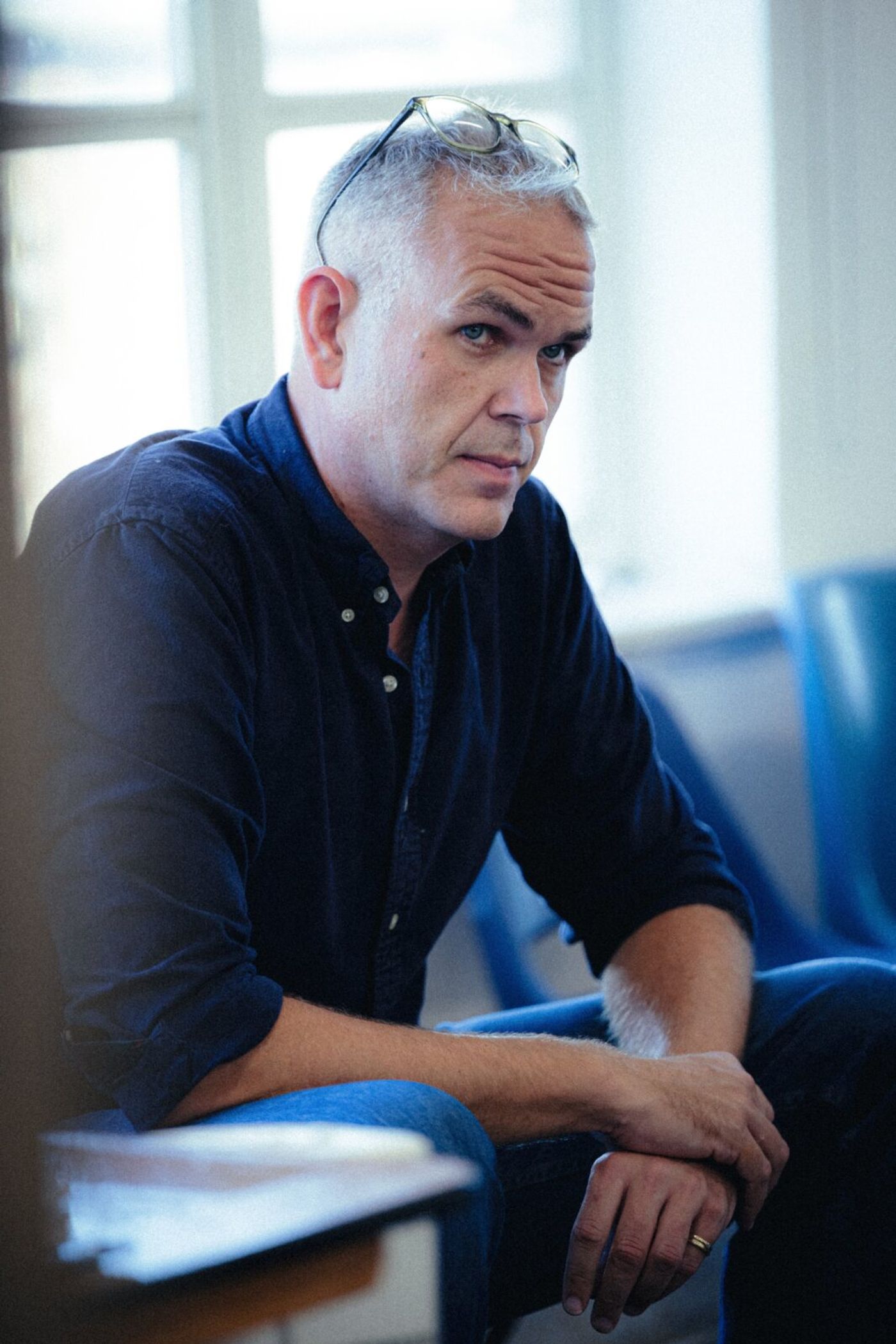 Photos: THE PIANIST in Rehearsal at the Park Theatre Image