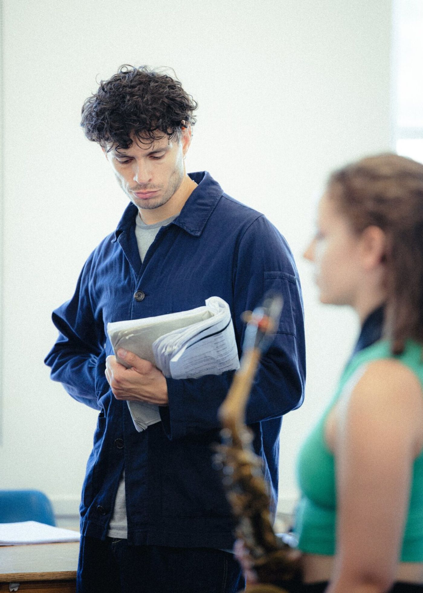 Photos: THE PIANIST in Rehearsal at the Park Theatre Image