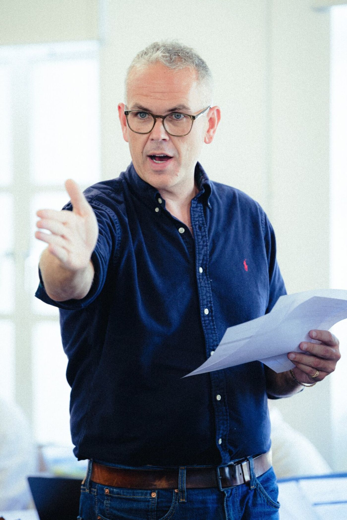 Photos: THE PIANIST in Rehearsal at the Park Theatre Image