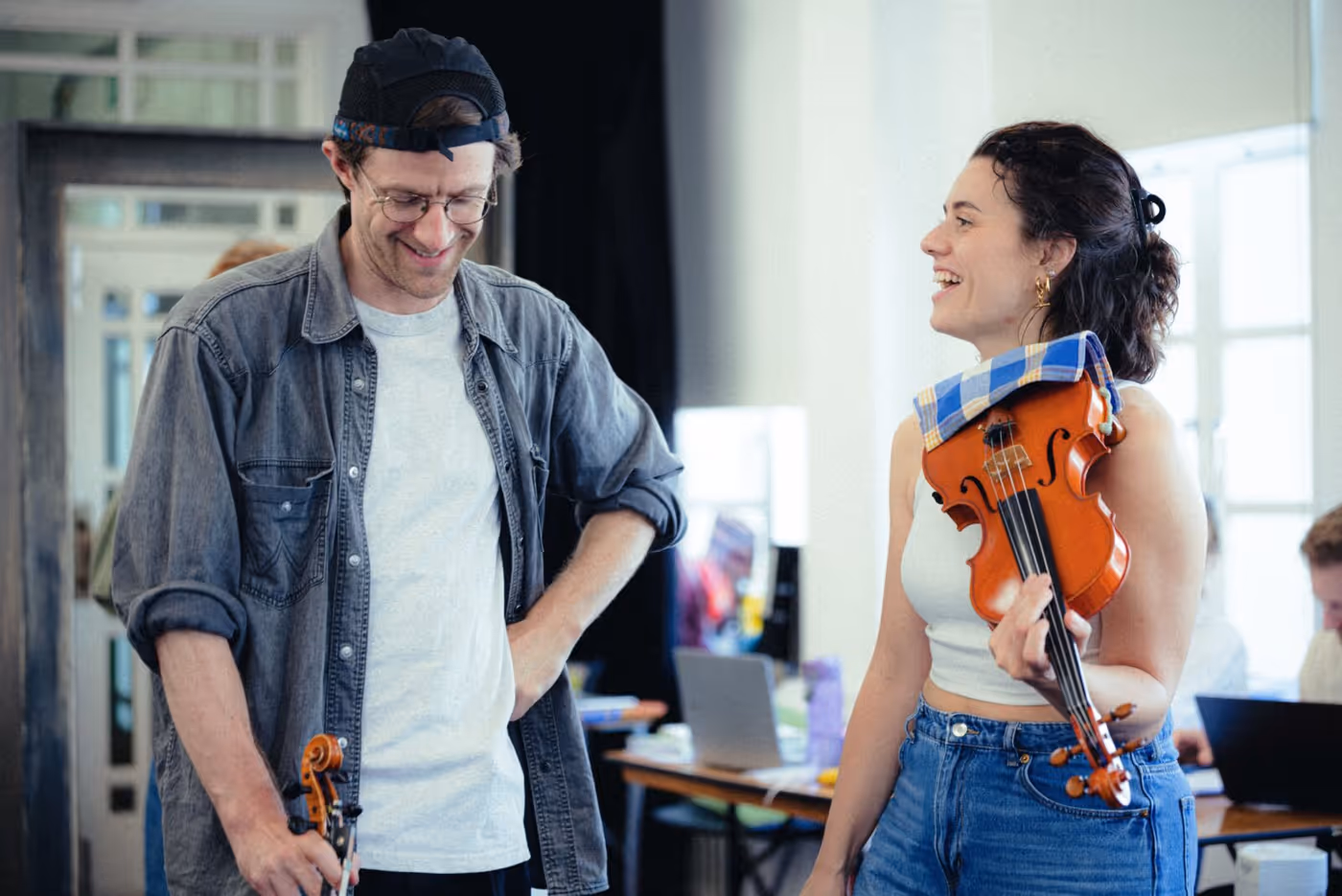 Photos: THE PIANIST in Rehearsal at the Park Theatre Image