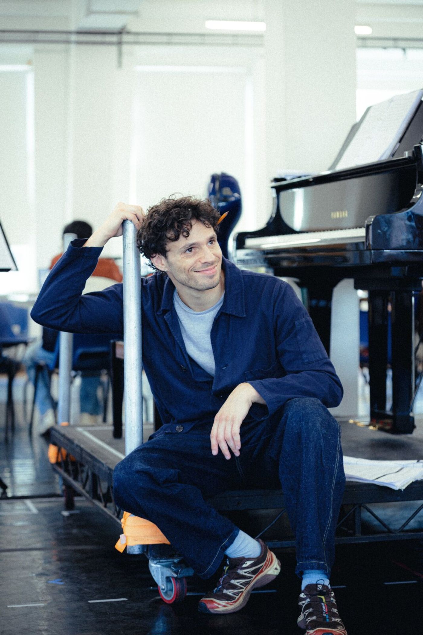 Photos: THE PIANIST in Rehearsal at the Park Theatre Image