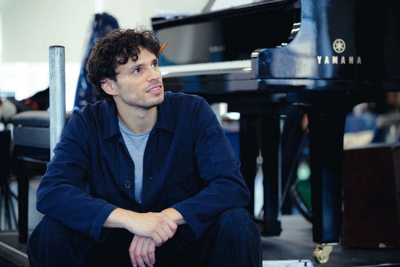 Photos: THE PIANIST in Rehearsal at the Park Theatre Image