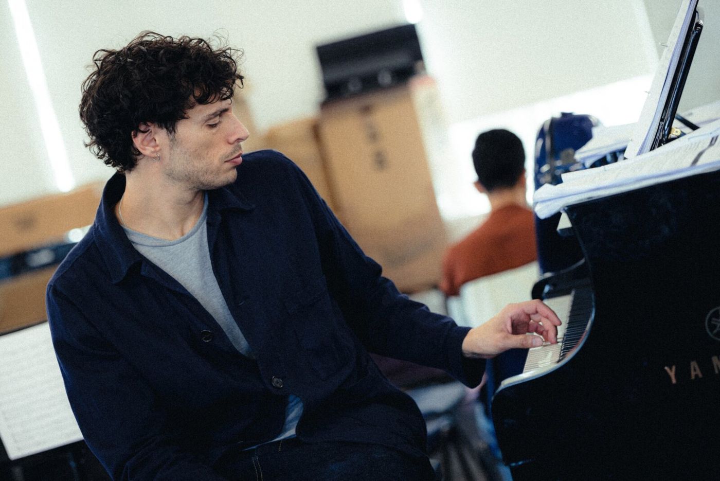 Photos: THE PIANIST in Rehearsal at the Park Theatre Image