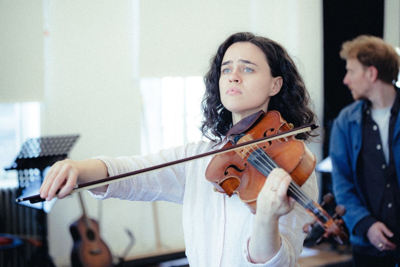 Photos: THE PIANIST in Rehearsal at the Park Theatre Image