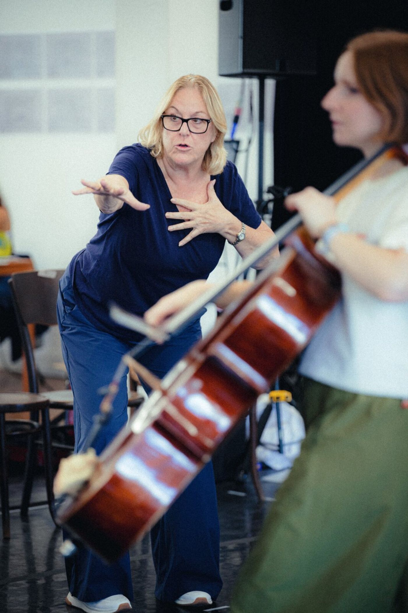 Photos: THE PIANIST in Rehearsal at the Park Theatre Image
