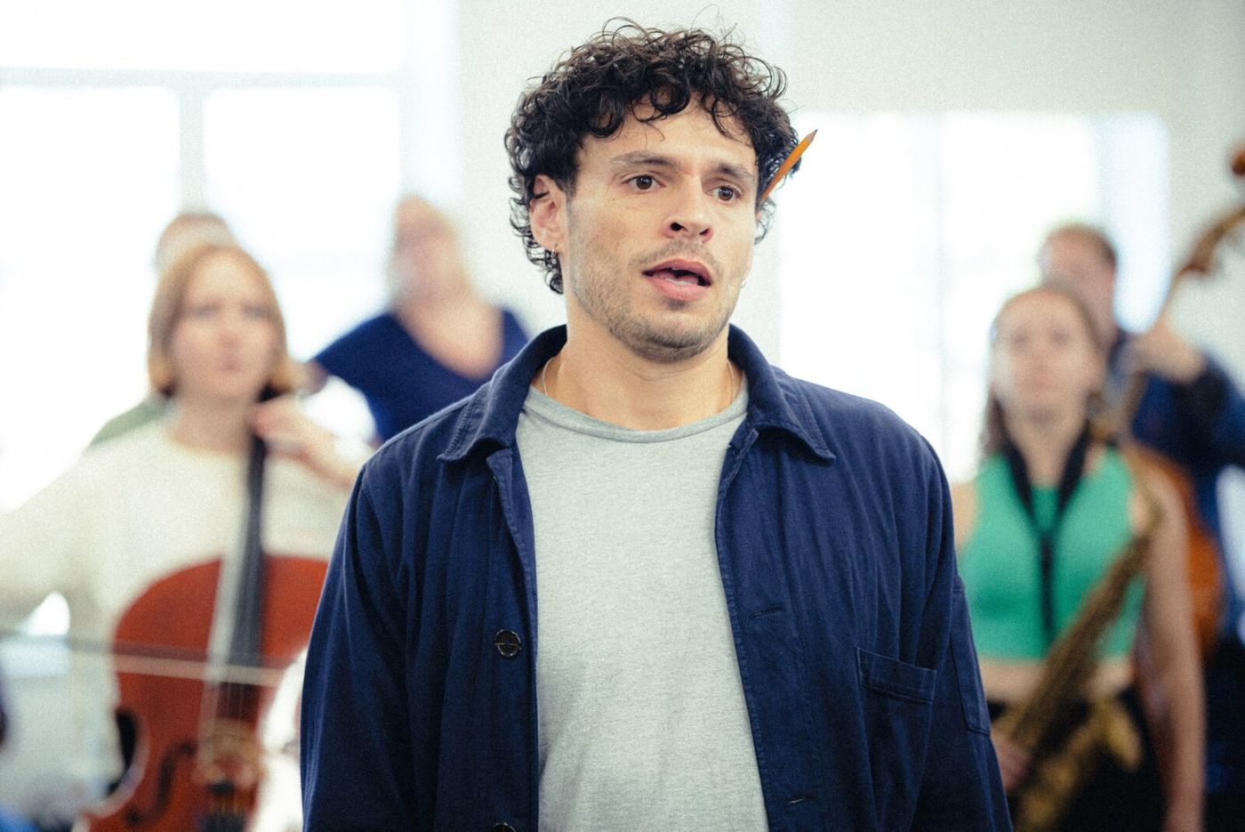 Photos: THE PIANIST in Rehearsal at the Park Theatre Image