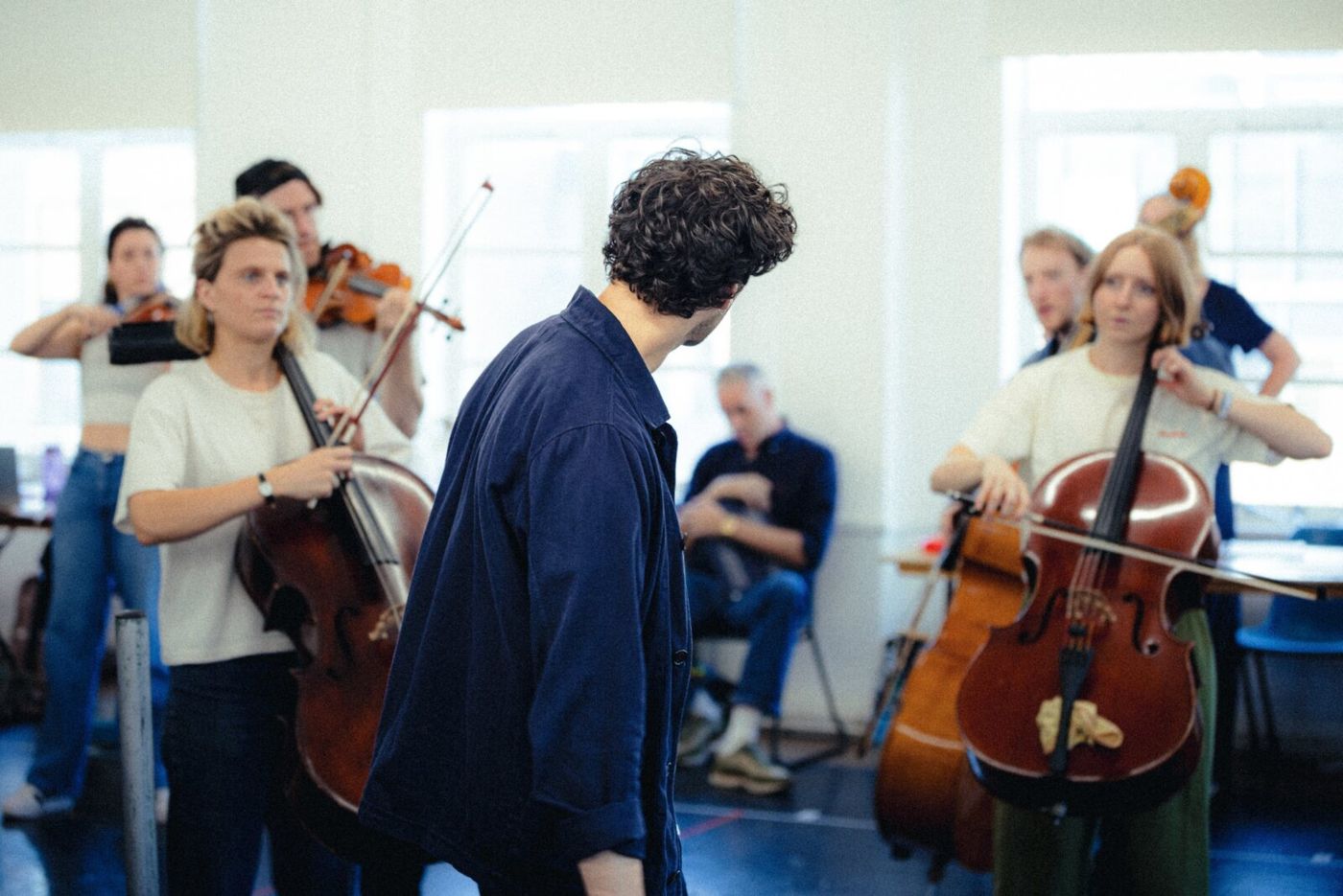 Photos: THE PIANIST in Rehearsal at the Park Theatre Image