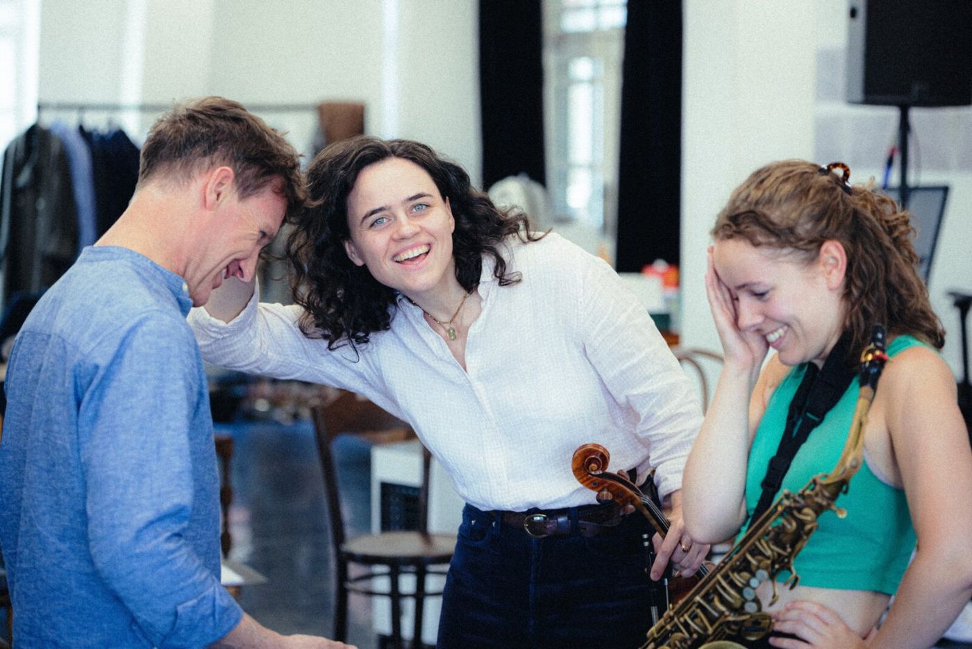 Photos: THE PIANIST in Rehearsal at the Park Theatre Image