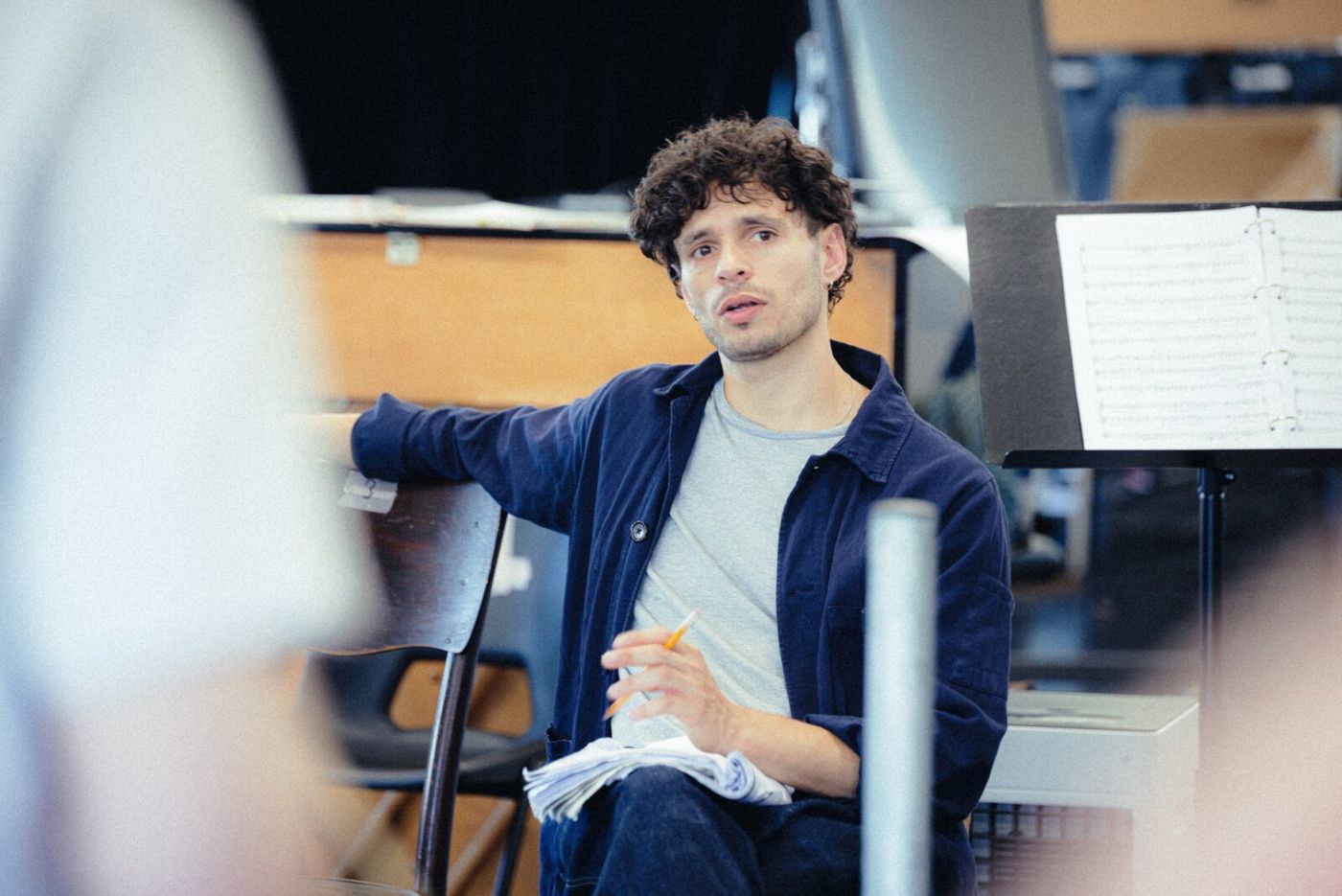 Photos: THE PIANIST in Rehearsal at the Park Theatre Image