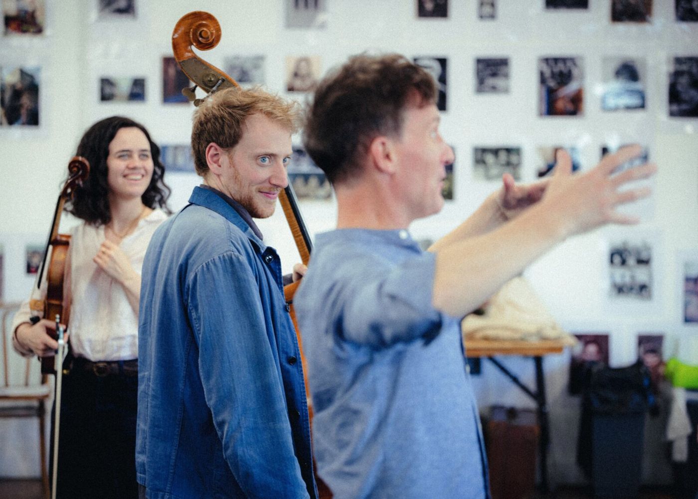 Photos: THE PIANIST in Rehearsal at the Park Theatre Image