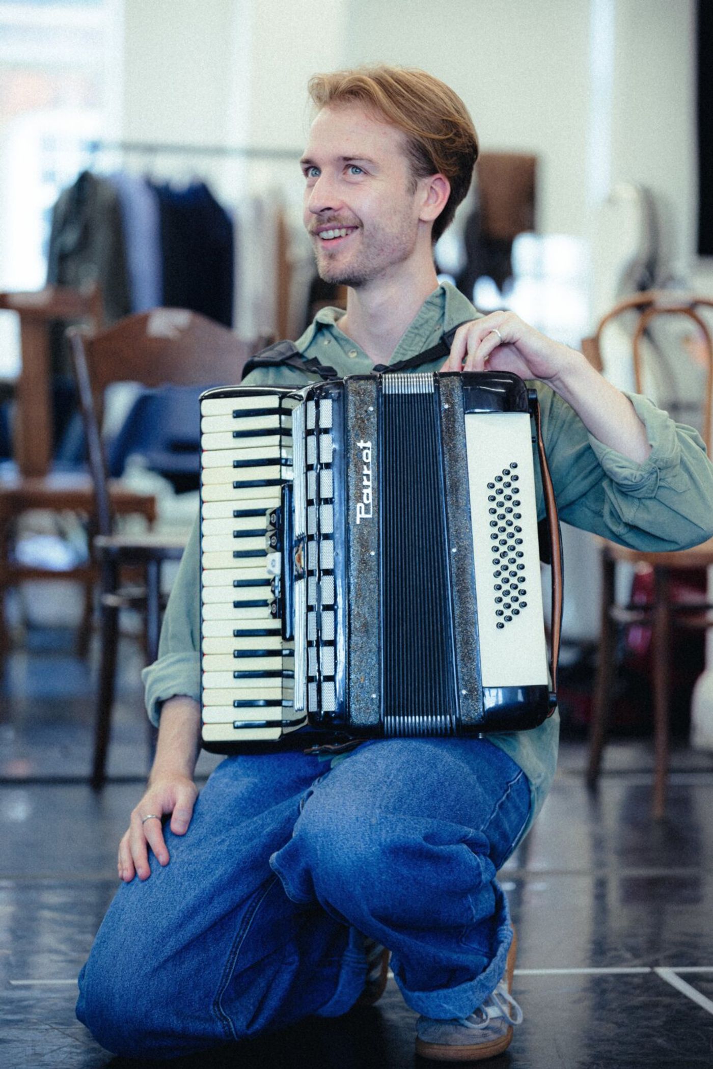 Photos: THE PIANIST in Rehearsal at the Park Theatre Image