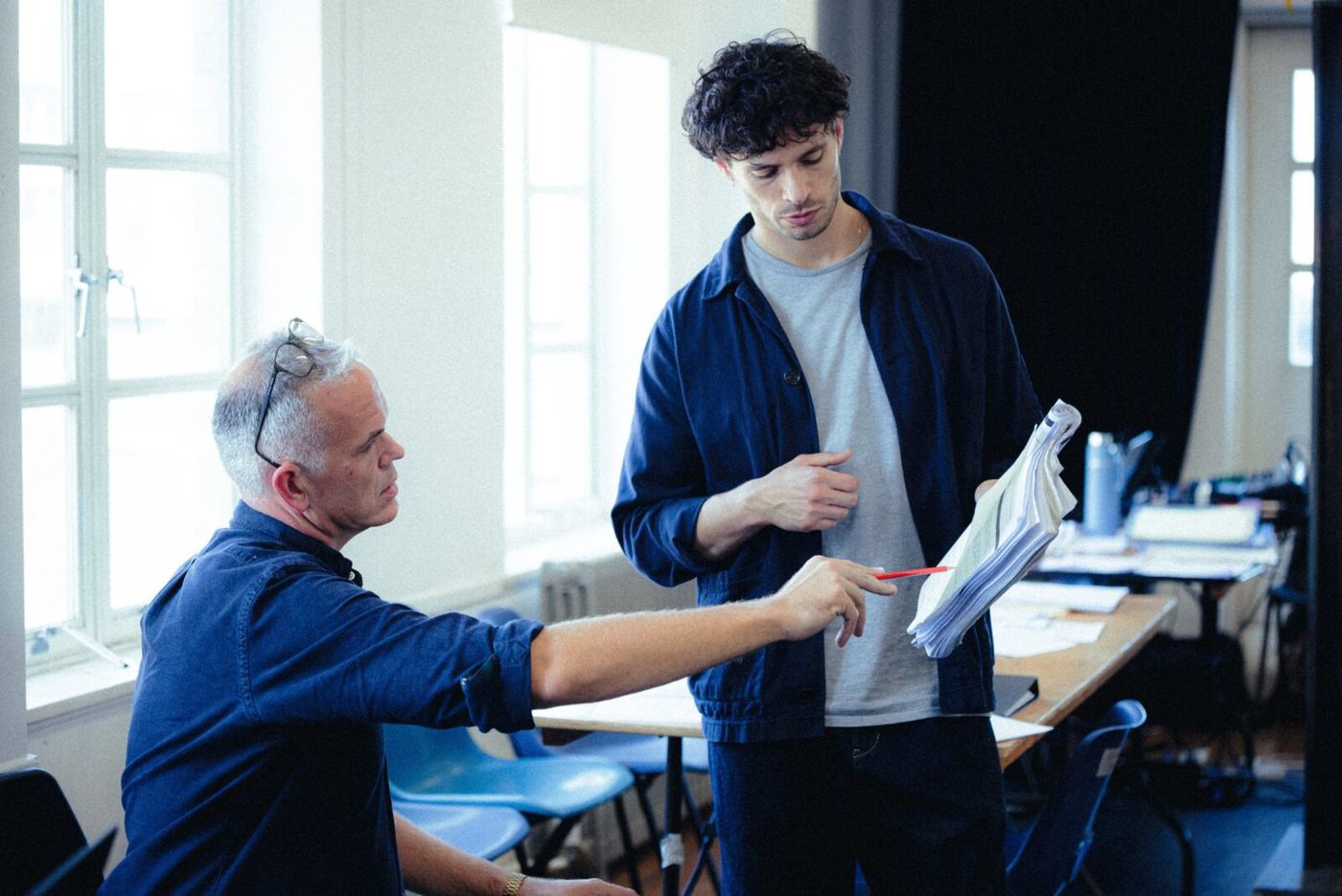 Photos: THE PIANIST in Rehearsal at the Park Theatre Image