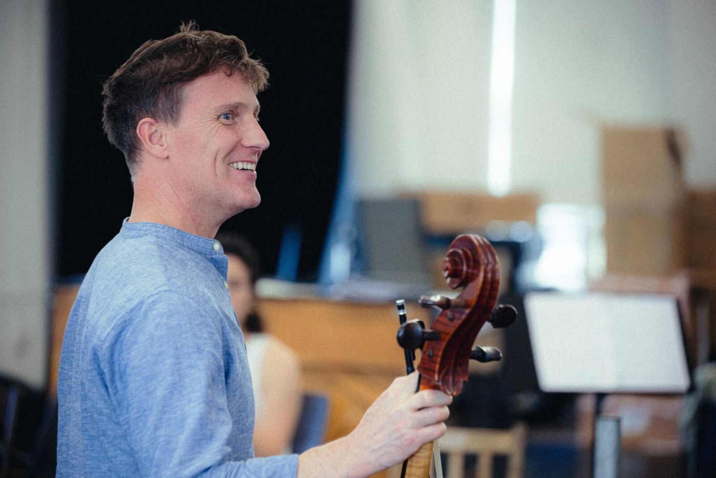 Photos: THE PIANIST in Rehearsal at the Park Theatre Image