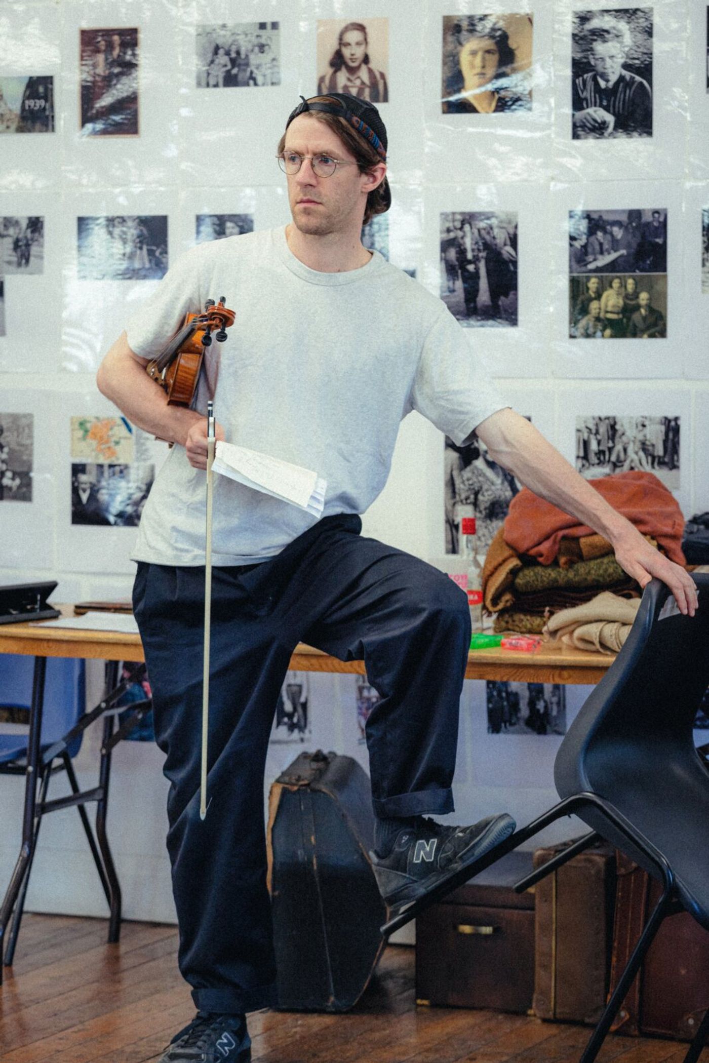 Photos: THE PIANIST in Rehearsal at the Park Theatre Image