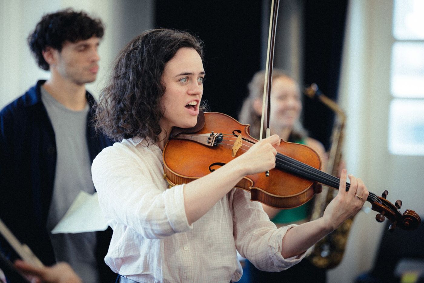 Photos: THE PIANIST in Rehearsal at the Park Theatre Image