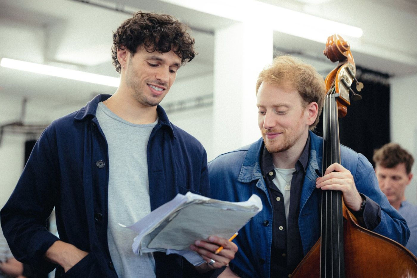 Photos: THE PIANIST in Rehearsal at the Park Theatre Image
