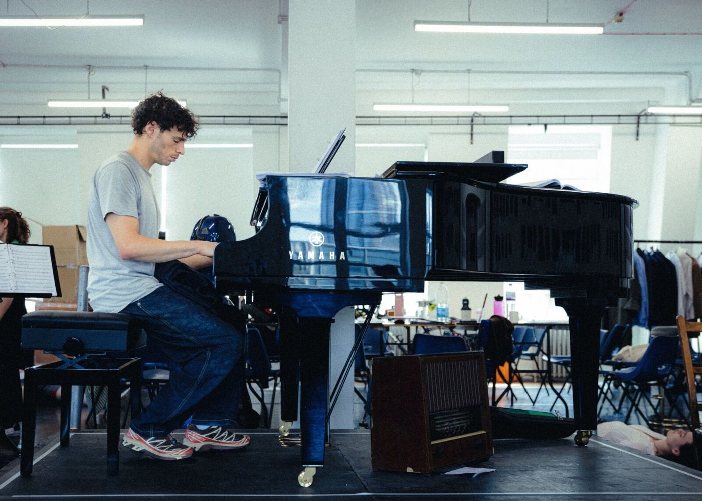 Photos: THE PIANIST in Rehearsal at the Park Theatre Image