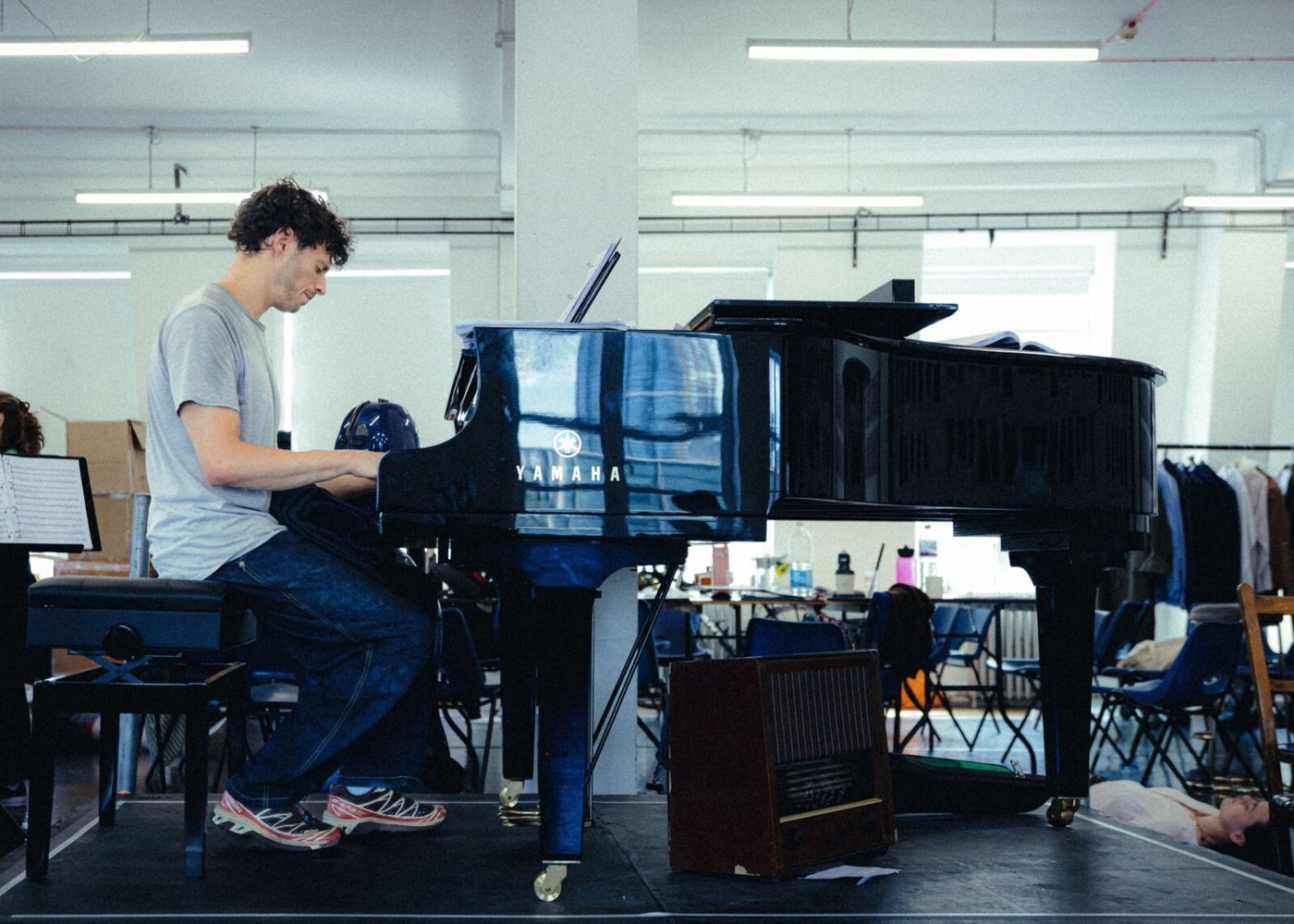 Photos: THE PIANIST in Rehearsal at the Park Theatre Image