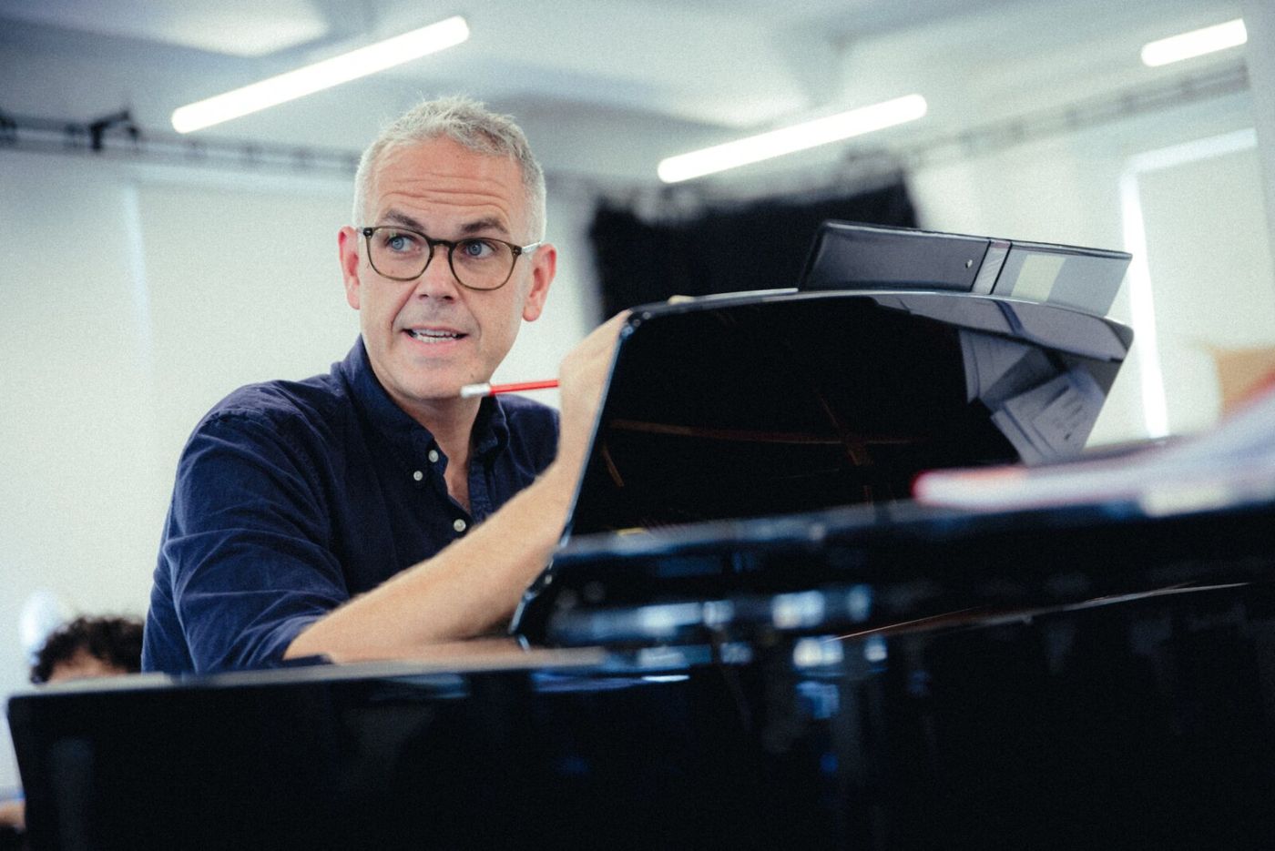 Photos: THE PIANIST in Rehearsal at the Park Theatre Image