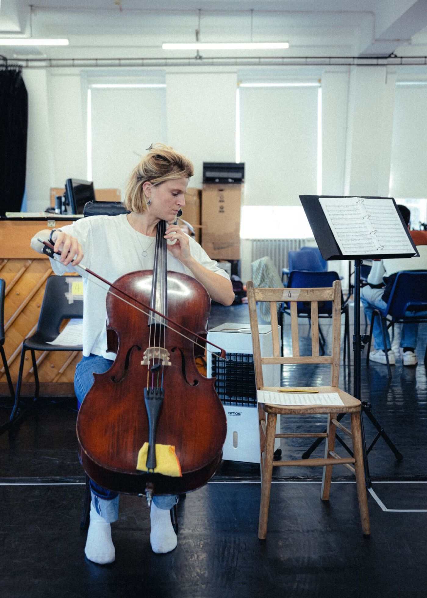 Photos: THE PIANIST in Rehearsal at the Park Theatre Image