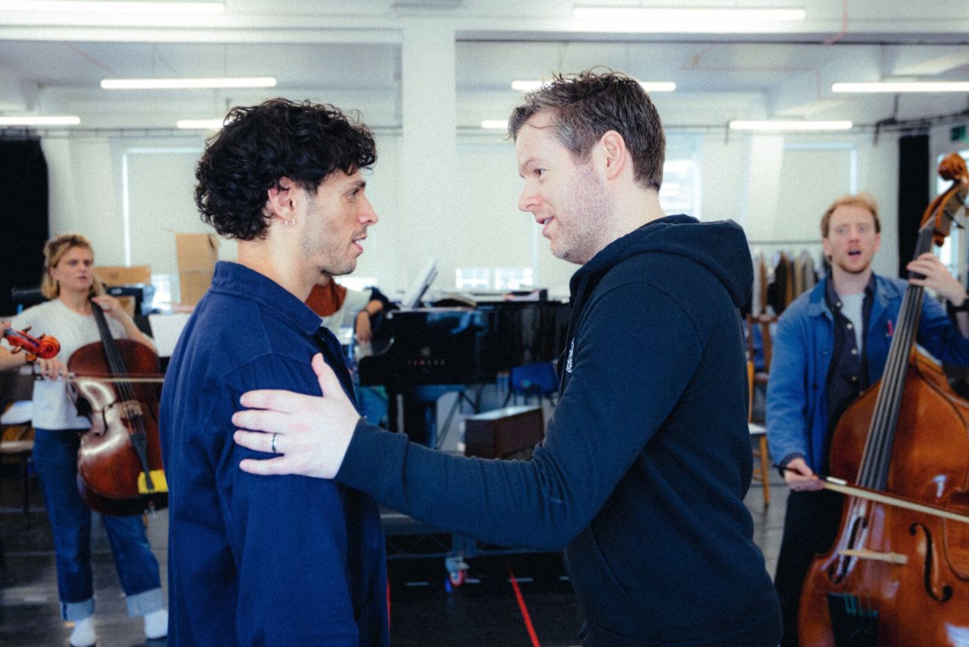 Photos: THE PIANIST in Rehearsal at the Park Theatre Image