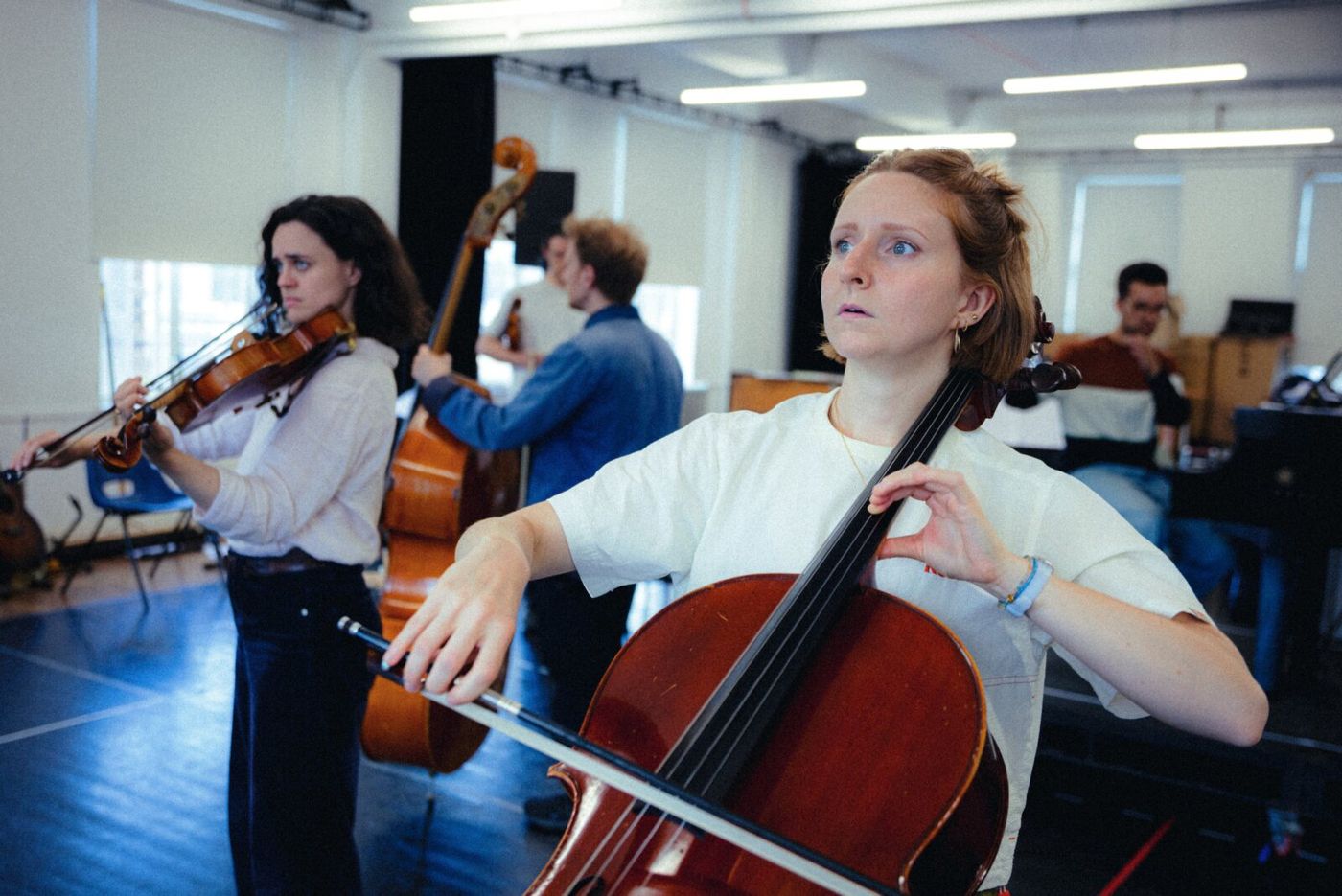 Photos: THE PIANIST in Rehearsal at the Park Theatre Image