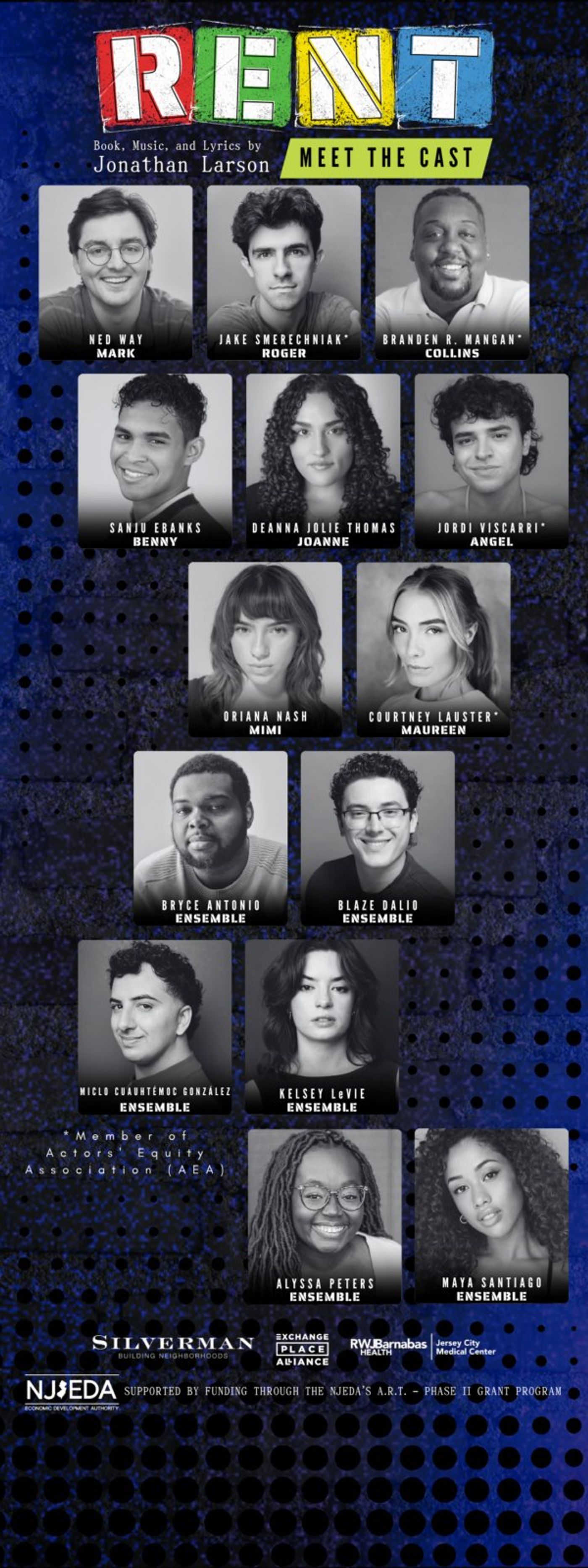 Photos: RENT to Open at Art House Productions With Full Cast Announced Image