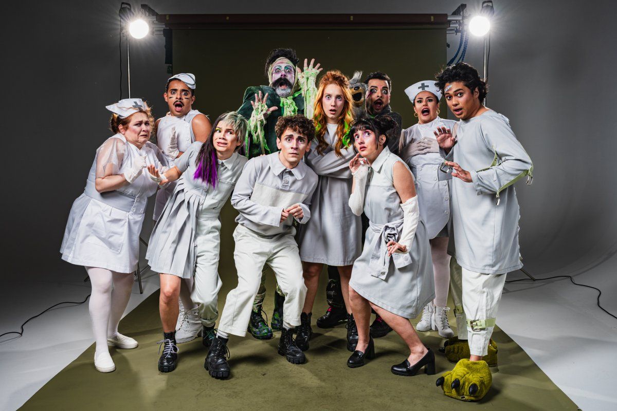 New Brazilian Musical O FANTASMA DE FRIEDERICH (The Ghost of Friedrich) Brings Punk Rock, Philosophy and Mental Health to to the Stage Image