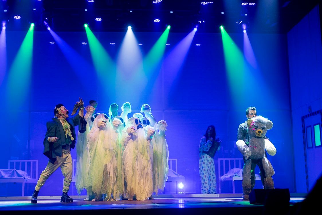 New Brazilian Musical O FANTASMA DE FRIEDERICH (The Ghost of Friedrich) Brings Punk Rock, Philosophy and Mental Health to to the Stage Image
