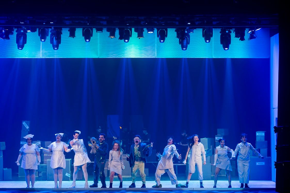 New Brazilian Musical O FANTASMA DE FRIEDERICH (The Ghost of Friedrich) Brings Punk Rock, Philosophy and Mental Health to to the Stage Image