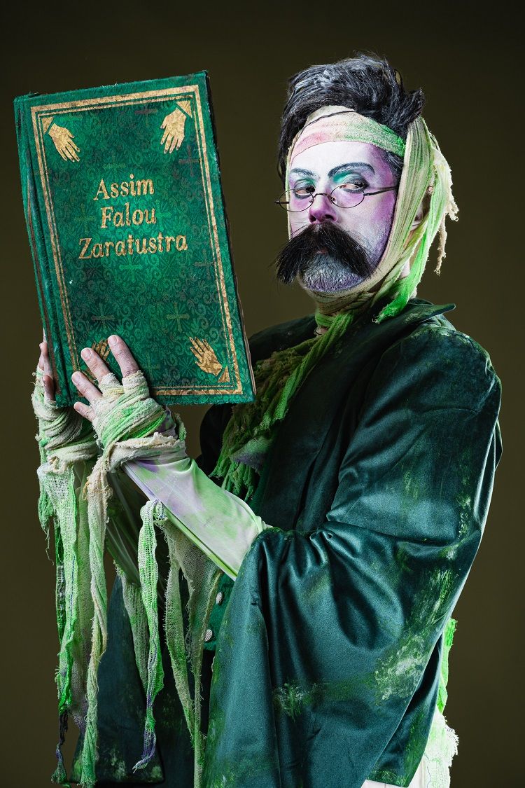 New Brazilian Musical O FANTASMA DE FRIEDERICH (The Ghost of Friedrich) Brings Punk Rock, Philosophy and Mental Health to to the Stage Image