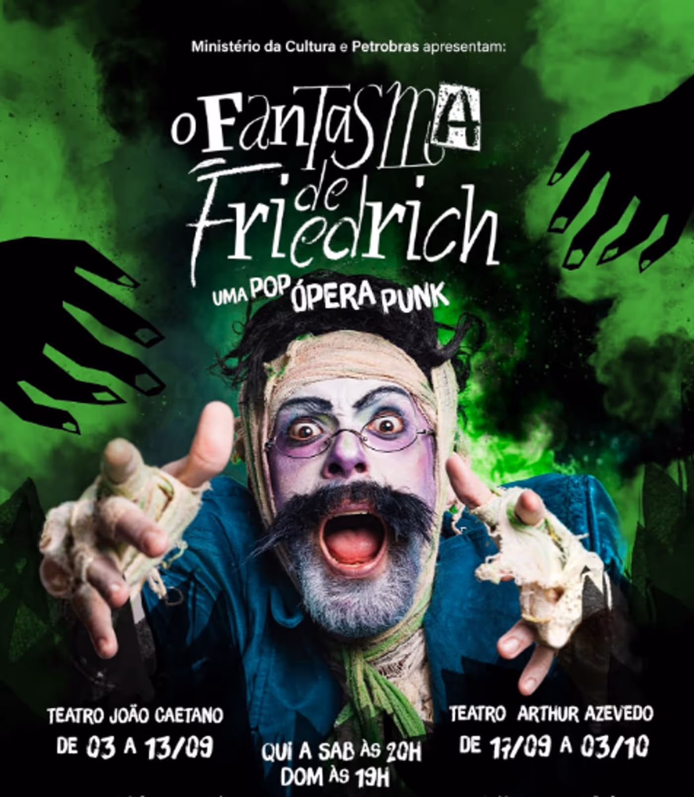 New Brazilian Musical O FANTASMA DE FRIEDERICH (The Ghost of Friedrich) Brings Punk Rock, Philosophy and Mental Health to to the Stage Image