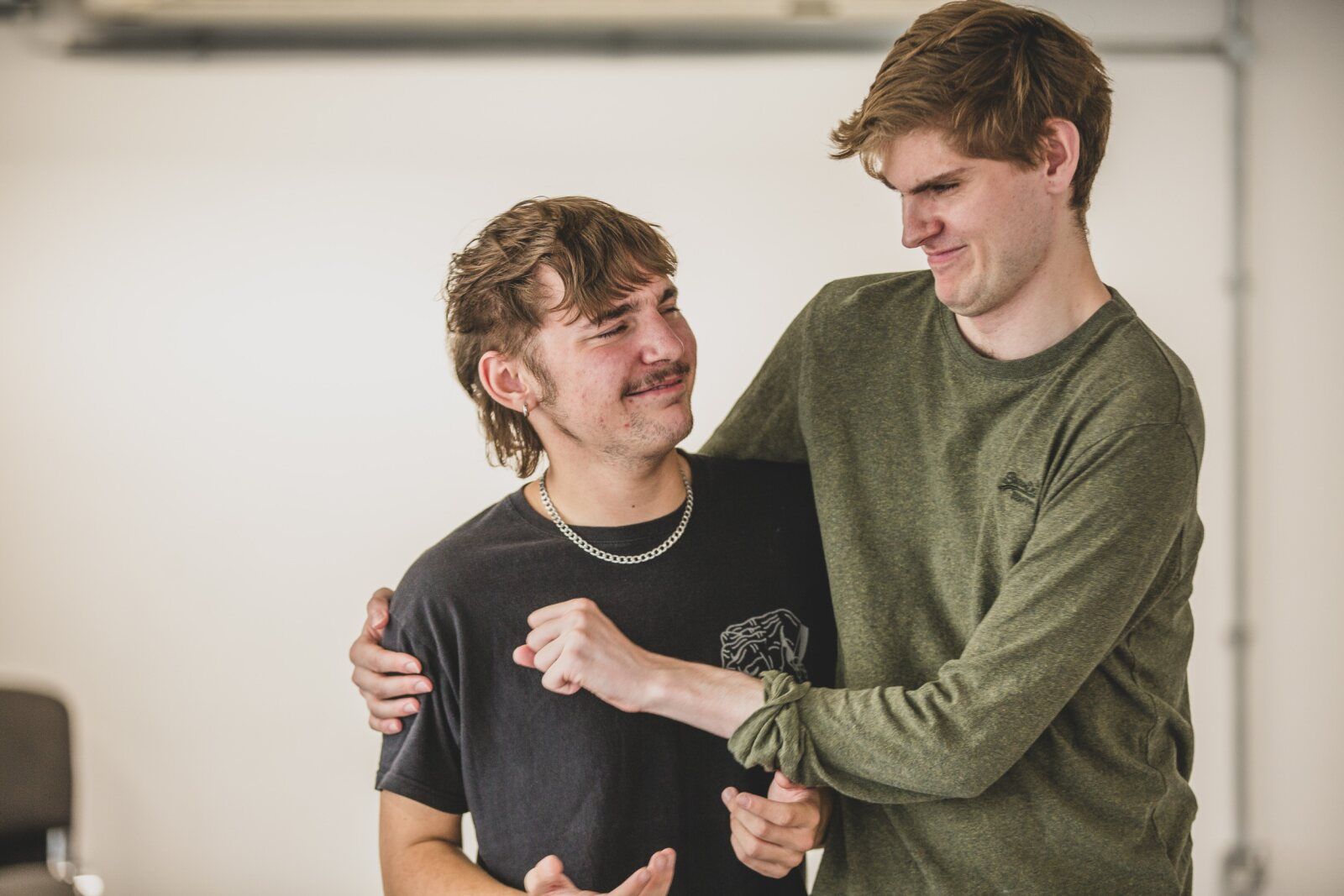 Photos: Deafinitely Theatre's BULL UK Tour in Rehearsal — photo 1 of 10