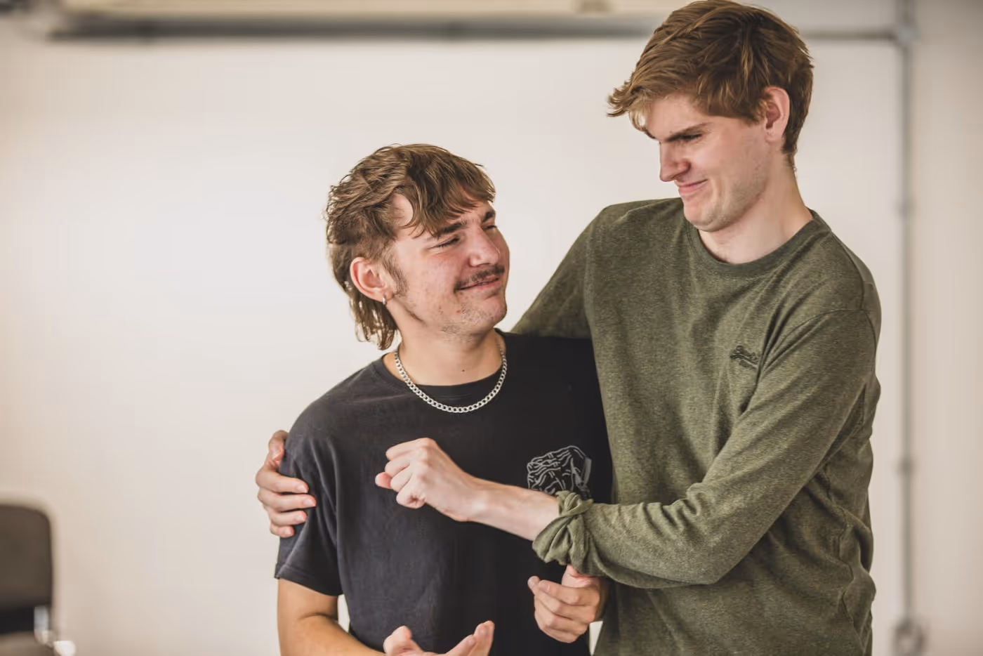 Photos: Deafinitely Theatre's BULL UK Tour in Rehearsal Image