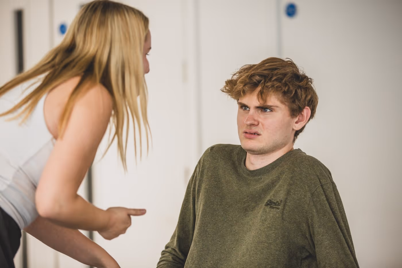 Photos: Deafinitely Theatre's BULL UK Tour in Rehearsal Image