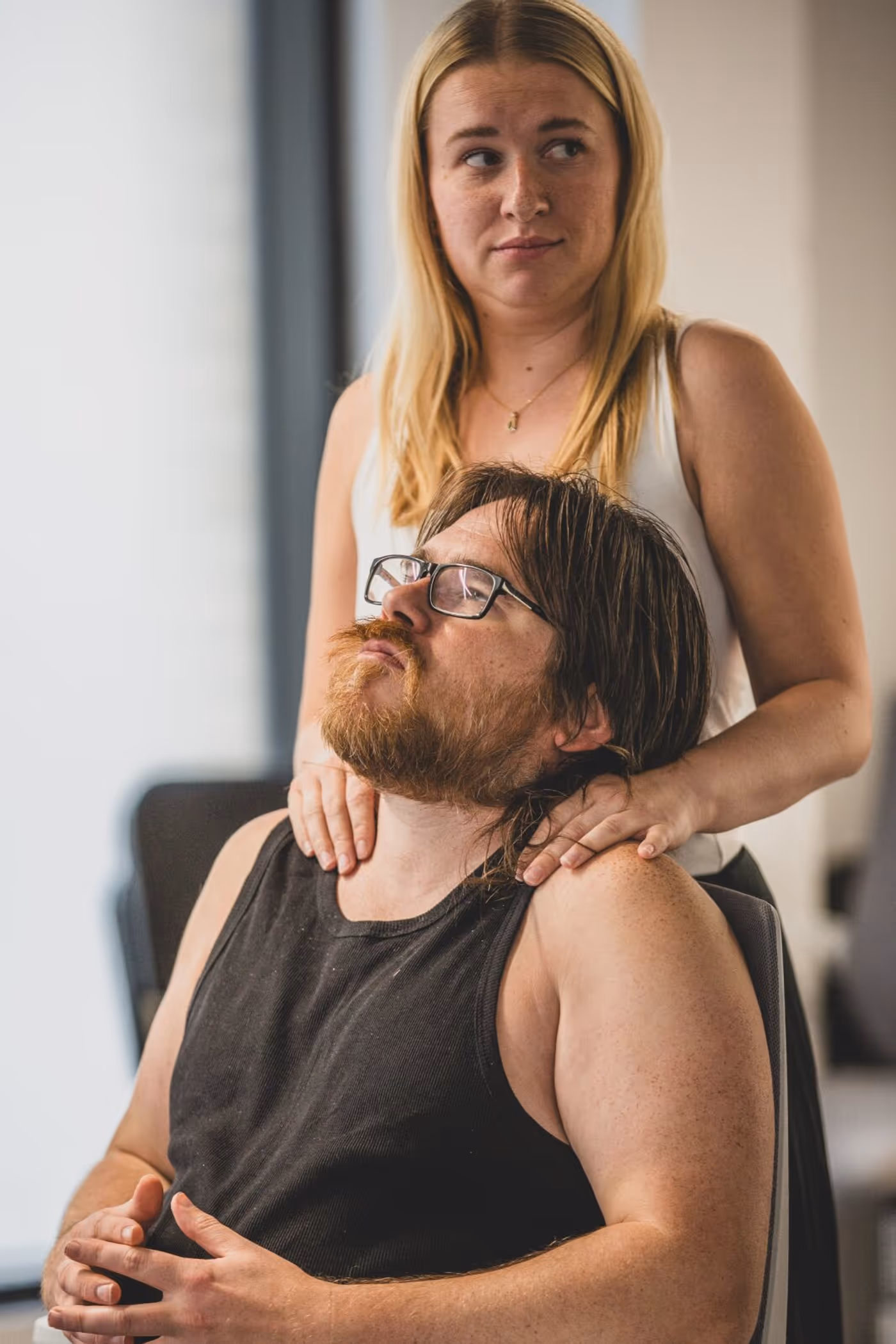 Photos: Deafinitely Theatre's BULL UK Tour in Rehearsal Image