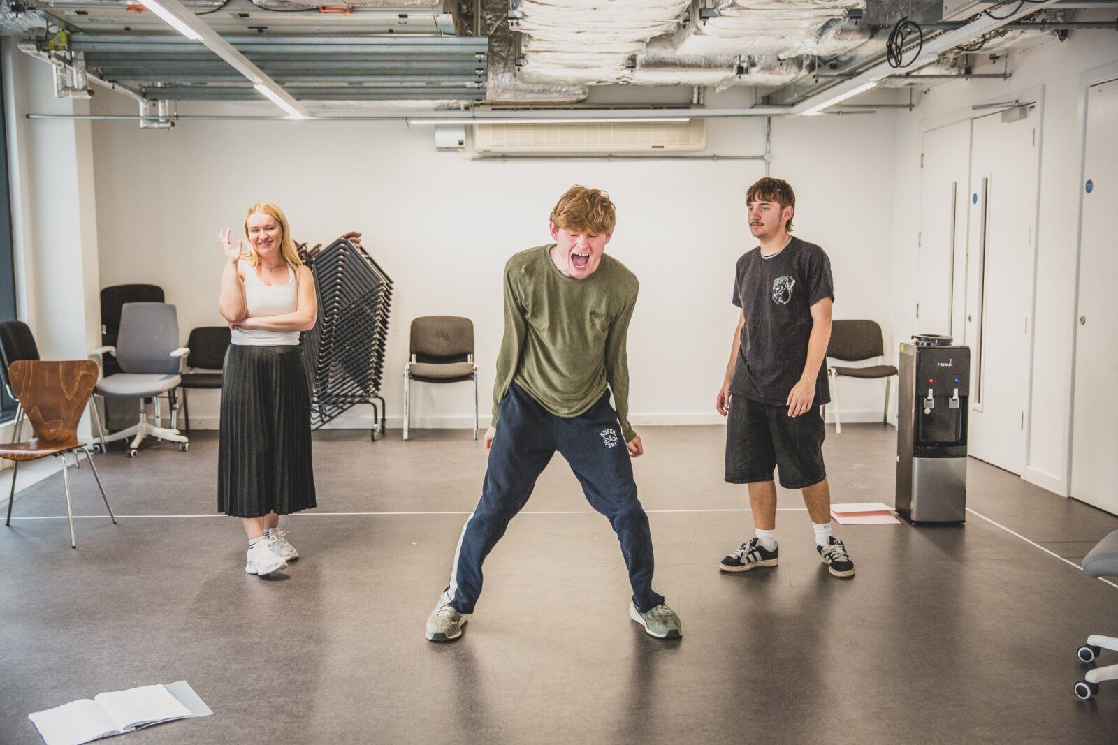 Photos: Deafinitely Theatre's BULL UK Tour in Rehearsal — photo 5 of 10