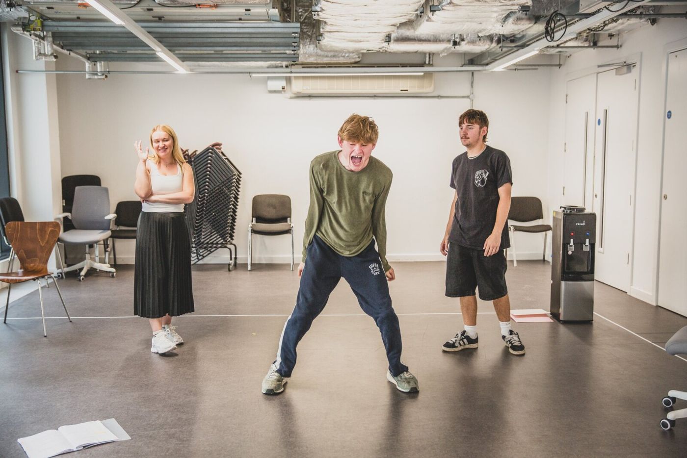 Photos: Deafinitely Theatre's BULL UK Tour in Rehearsal Image