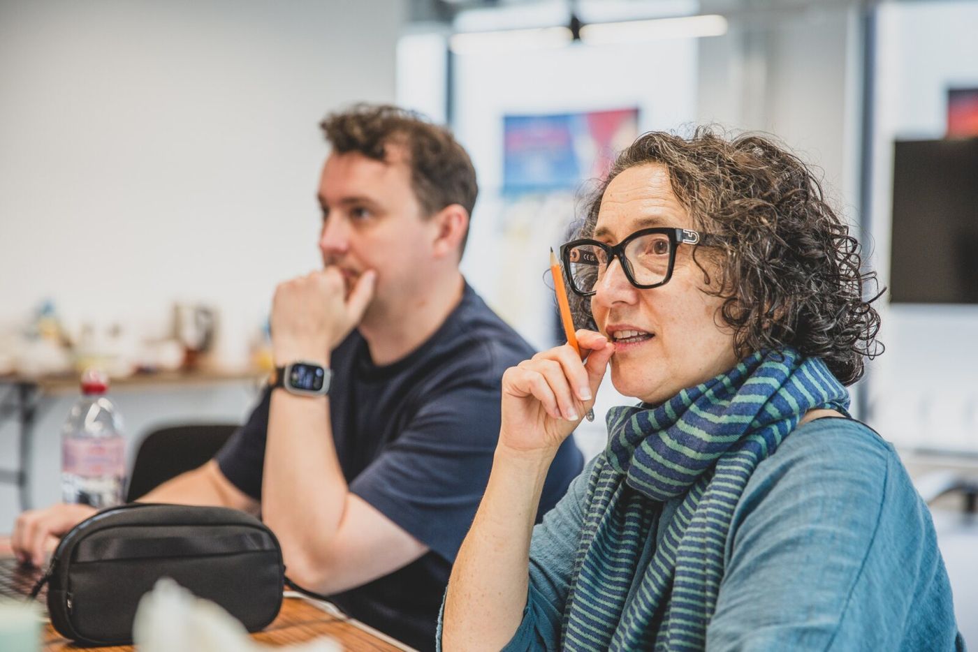 Photos: Deafinitely Theatre's BULL UK Tour in Rehearsal Image