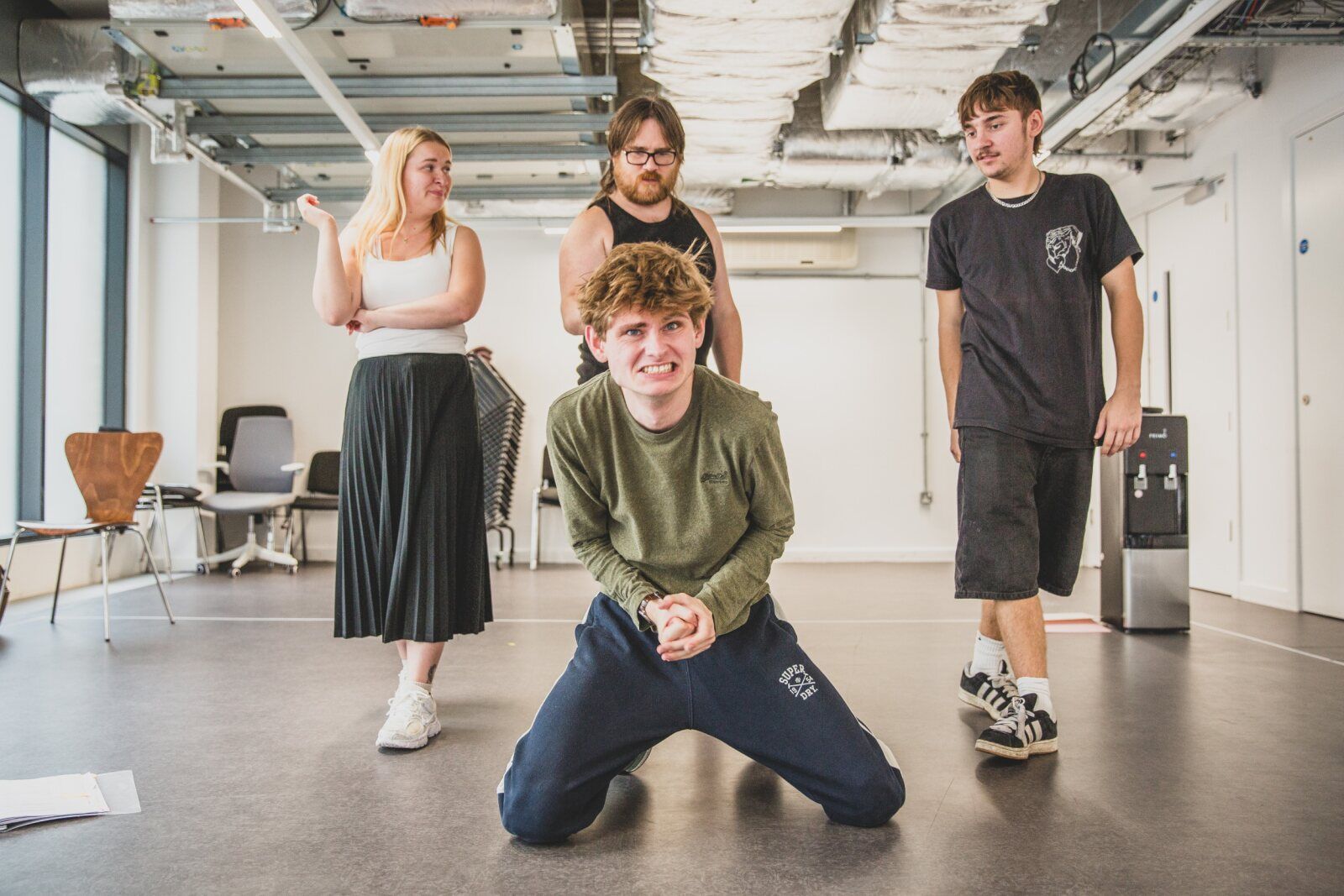 Photos: Deafinitely Theatre's BULL UK Tour in Rehearsal — photo 8 of 10