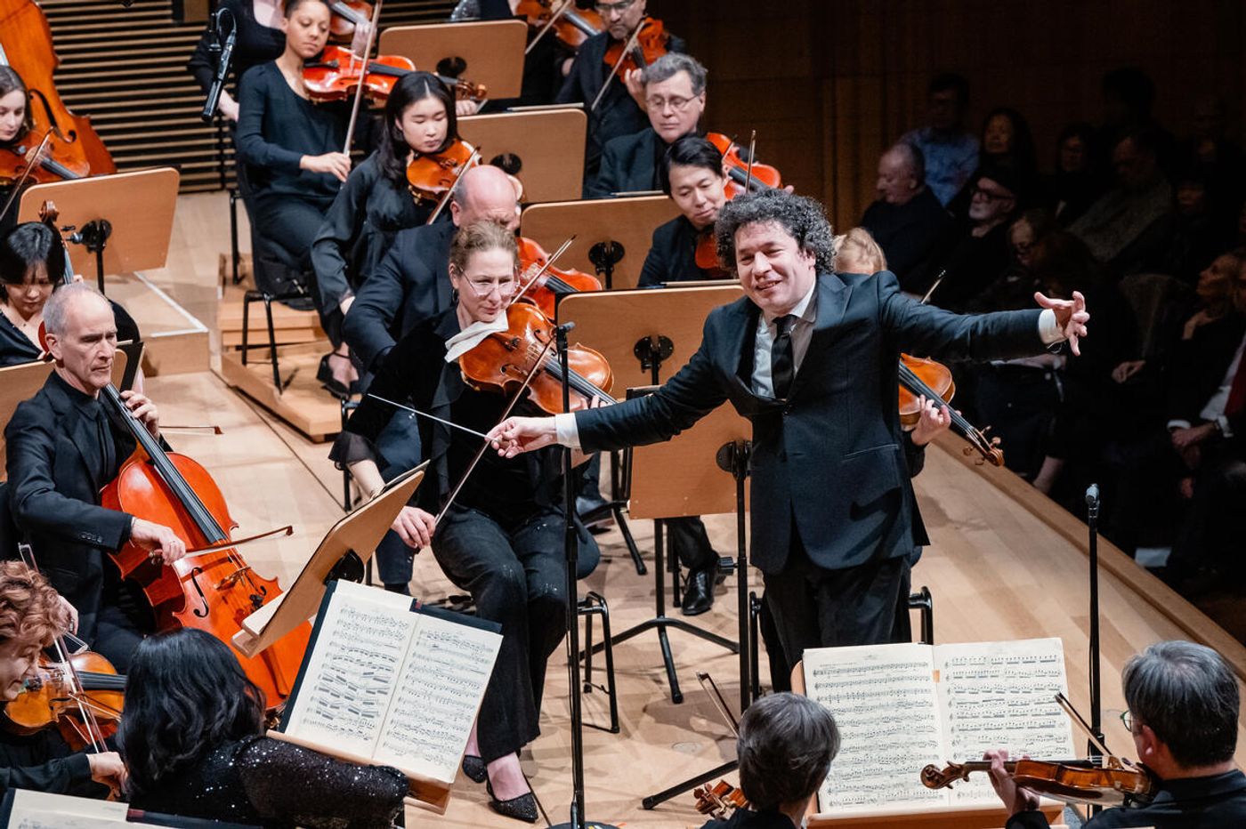 Photos: New York Philharmonic to Tour Europe with Gustavo Dudamel, Oct. 9-22, 2026 Image