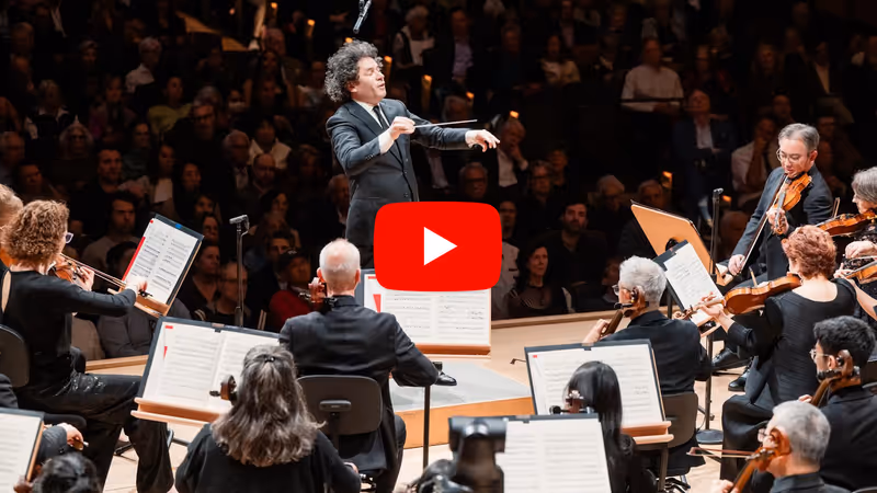 Photos: New York Philharmonic to Tour Europe with Gustavo Dudamel, Oct. 9-22, 2026 — photo 4 of 4