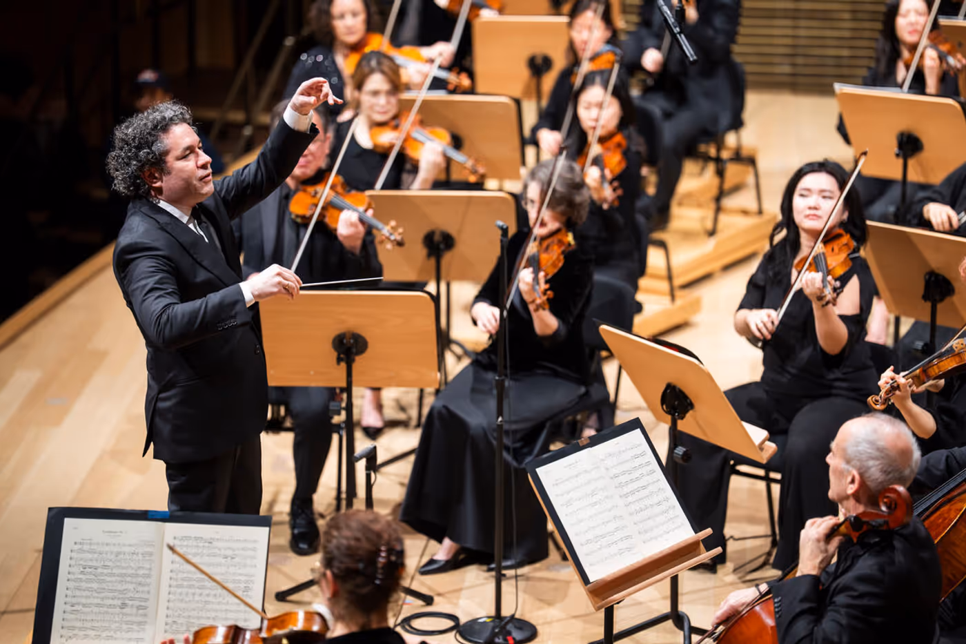 Photos: New York Philharmonic to Tour Europe with Gustavo Dudamel, Oct. 9-22, 2026 Image