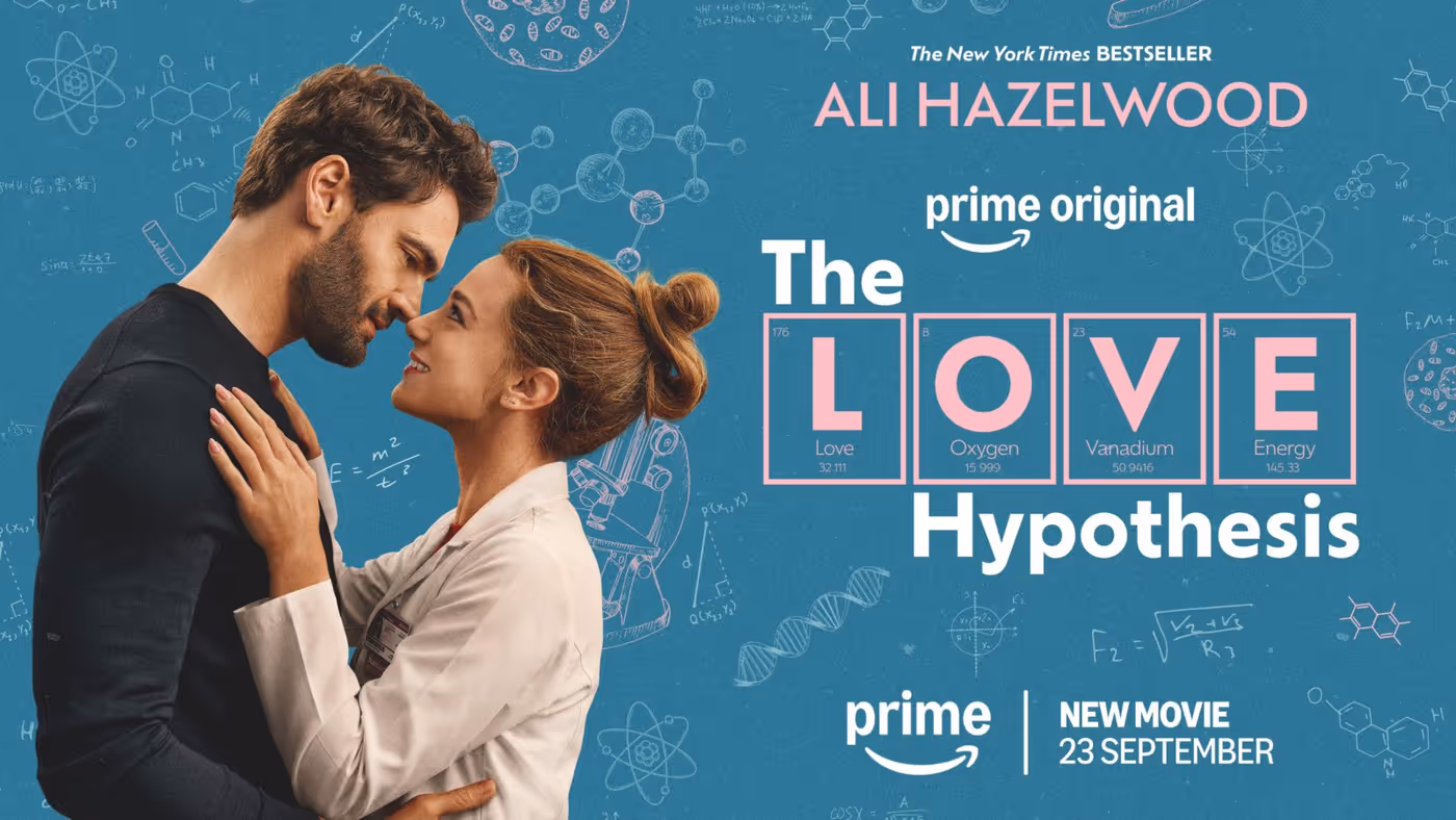 Photos: THE LOVE HYPOTHESIS Trailer to Debut Ahead of Prime Video Release Image